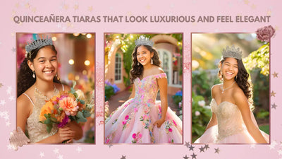 Budget-Friendly Quinceañera Tiaras That Look Luxurious and Elegant