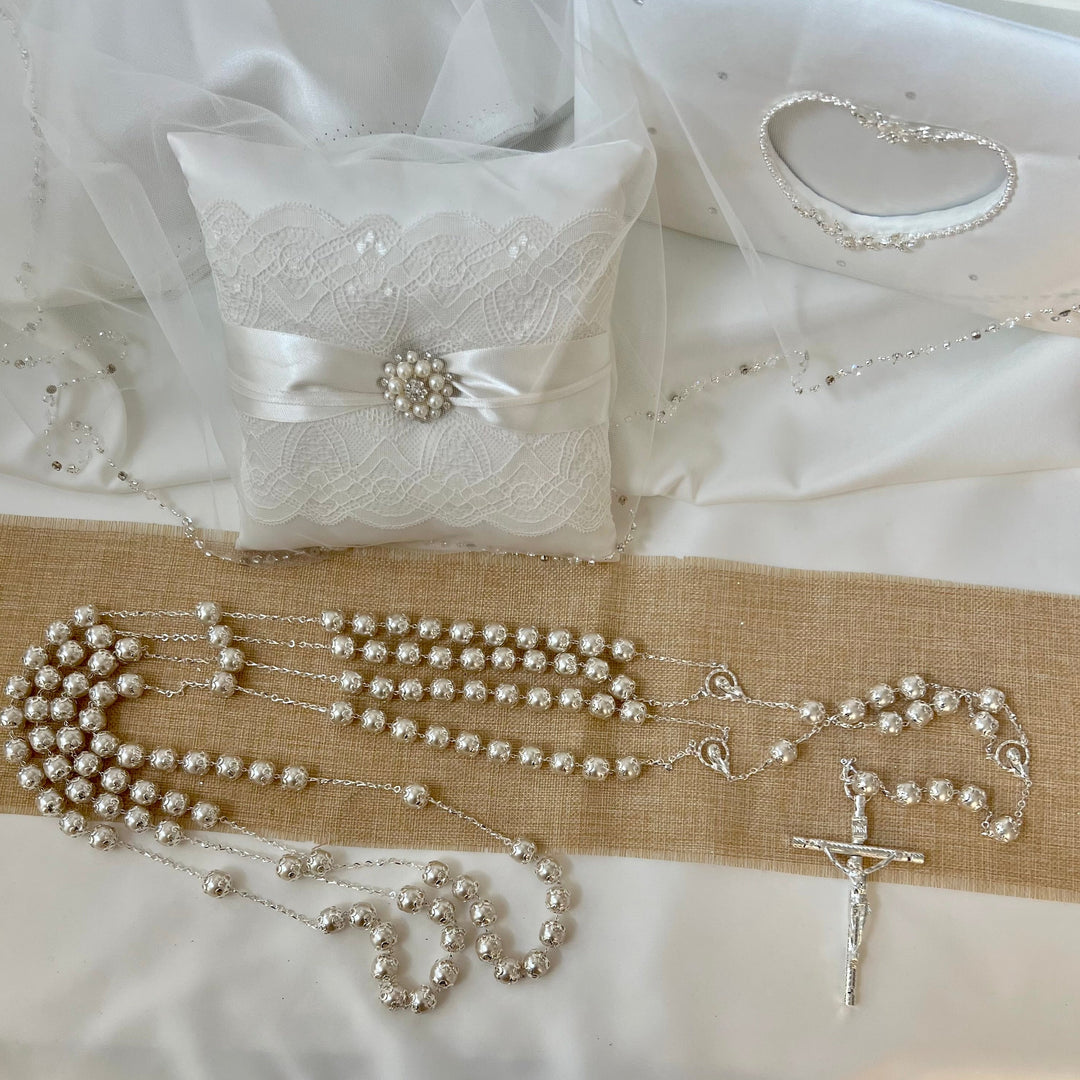 Wedding Lasso Swarovski Crystal Lazo Hispanic Wedding Lazo de Boda ProBridalUSA